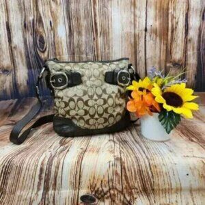 Vintage Coach Signature Handbag